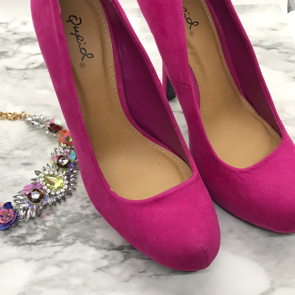 Platform pumps - Picture 5 of 5